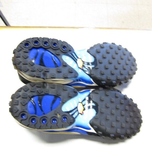 Nike Air Max Waffle Racer SP Men's 12 Hyper Blue/Metr.Gold Shoe's FV6946-400-NEW - Picture 7 of 10